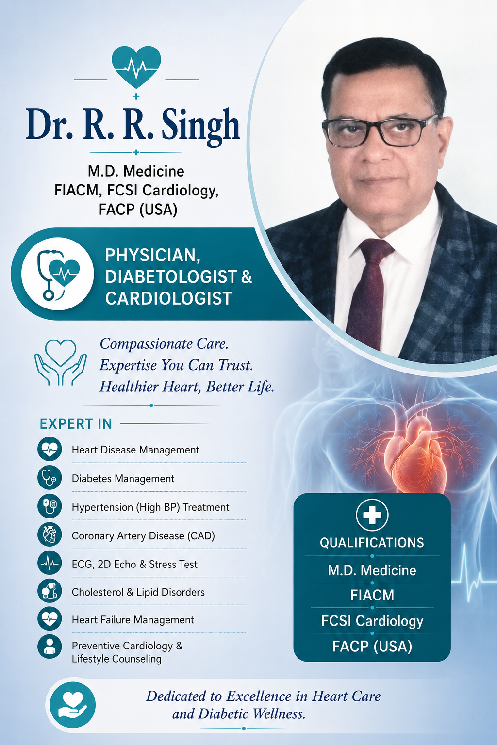 Dr. R. R. Singh