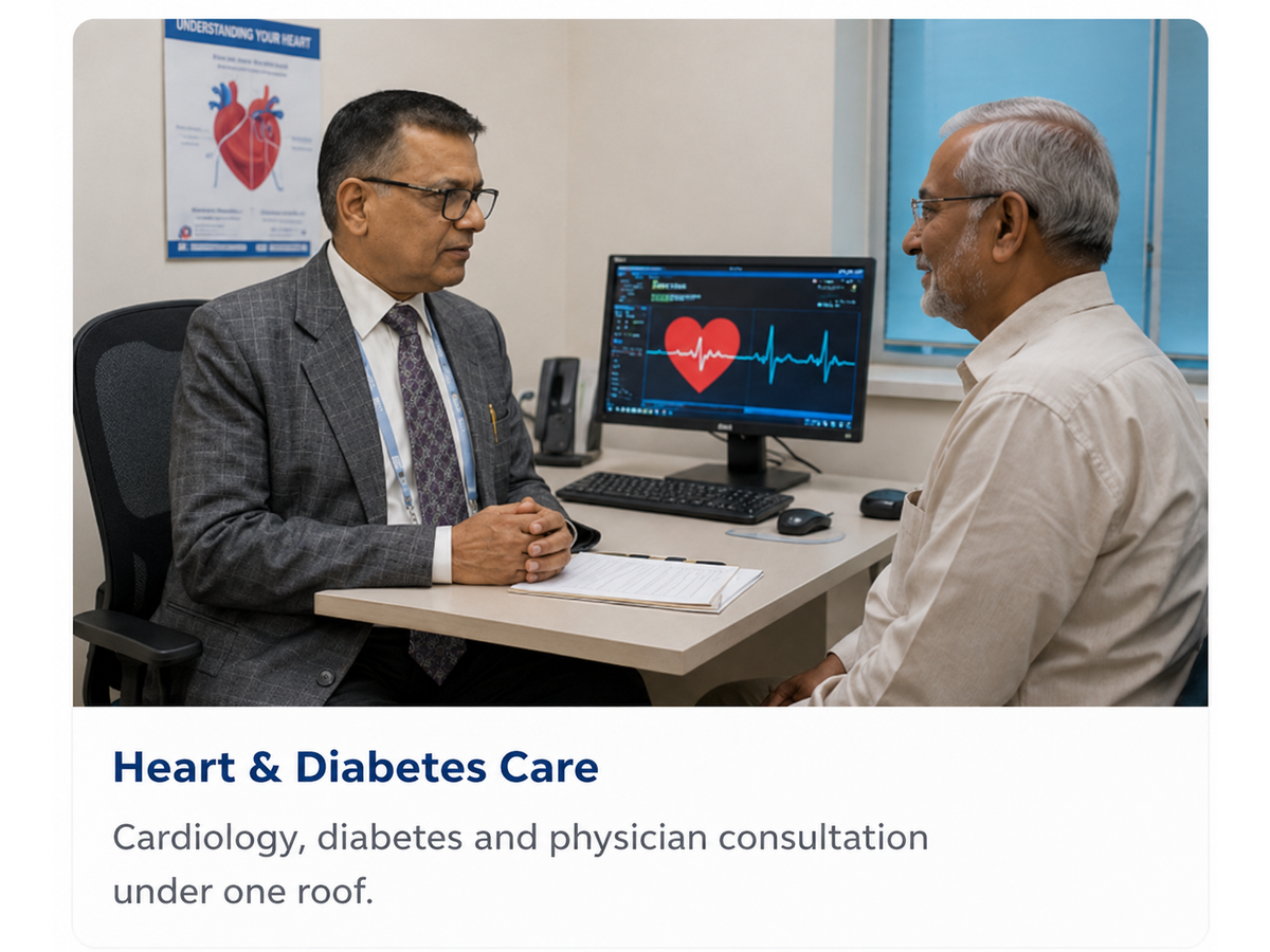 Heart and Diabetes Care