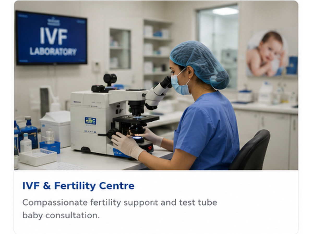 IVF Lab Consultation